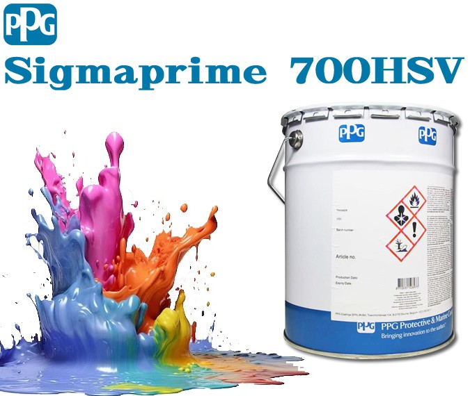 Sigmaprime 700HSV 高固含纯环氧通用底漆