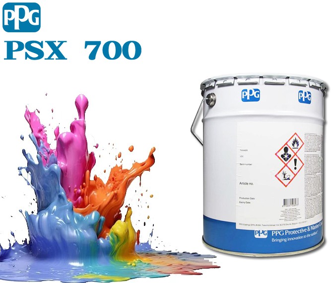 PPG PSX 700 高性能无硅烷聚硅氧烷耐候面漆