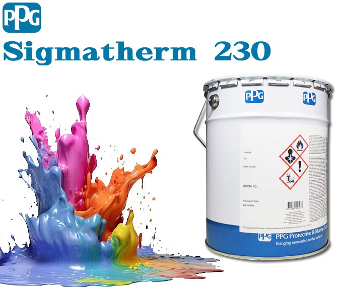 Sigmatherm 230高固含酚醛环氧耐高温防腐底漆