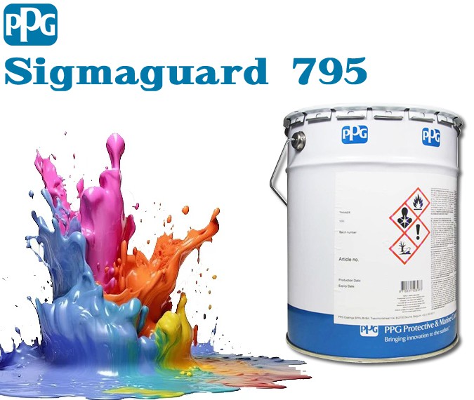 Sigmaguard 795快固化环氧修补面漆/舱室专用罩面修补漆