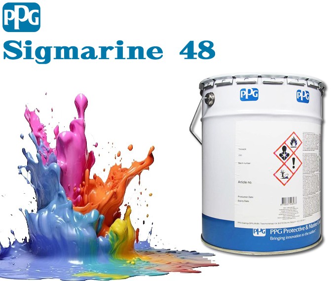 Sigmarine 48 单组分快干改性醇酸高光面漆