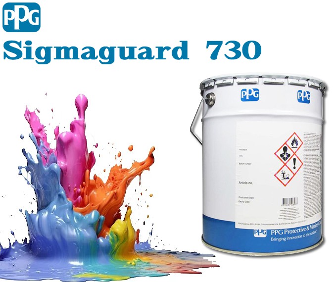 Sigmaguard 730双组分高固含酚醛环氧储罐内衬漆